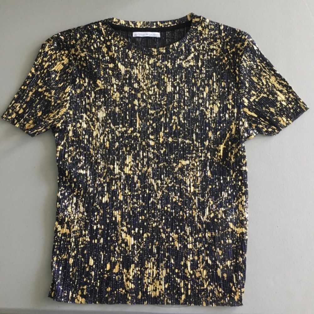 NEVER WORN zara top